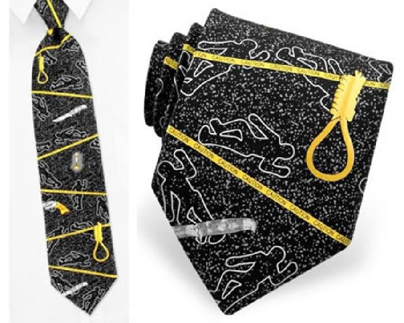 Najdziwniejsze krawaty